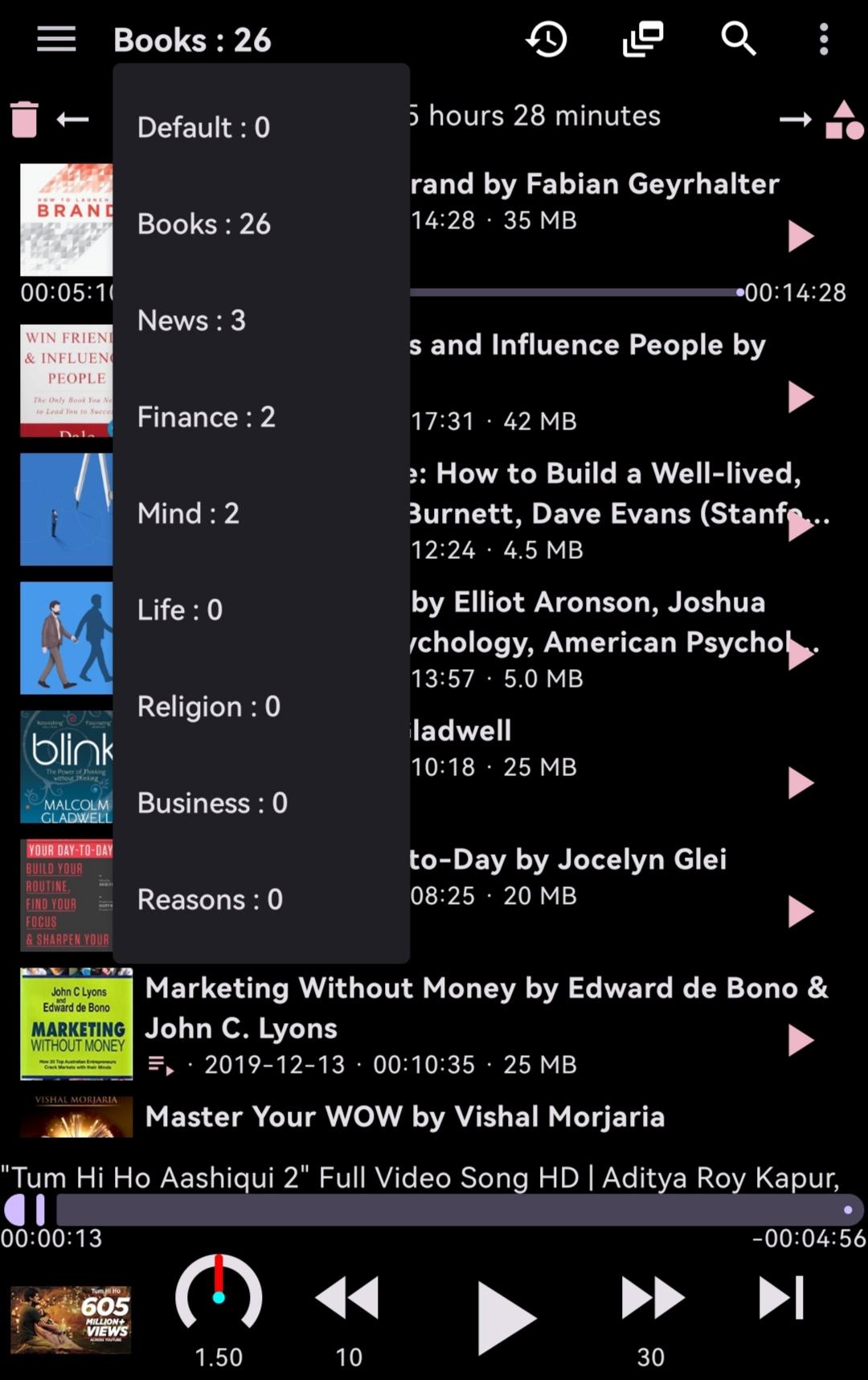 CloudSound - SoundCloud facilitator for Podcini.A screenshot 10