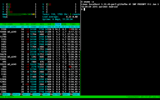 Termux screenshot 5